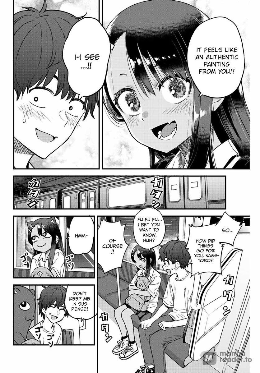 Ijiranaide, Nagatoro-san, Chapter 134 image 16